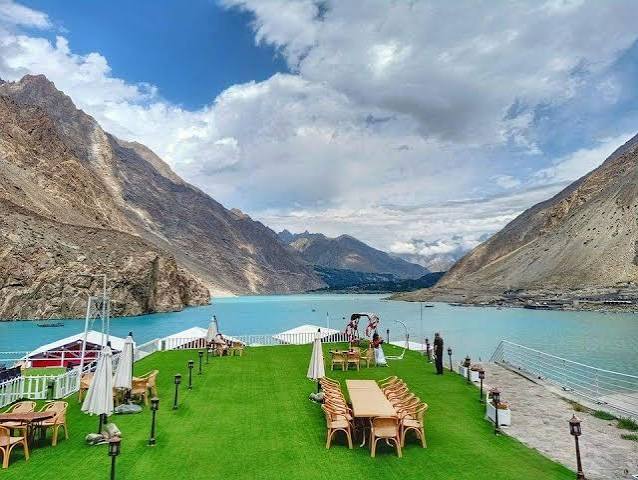 Arrival in Hunza Valley