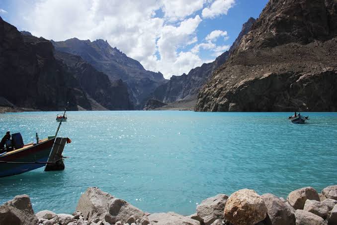 Arrival in Hunza Valley
