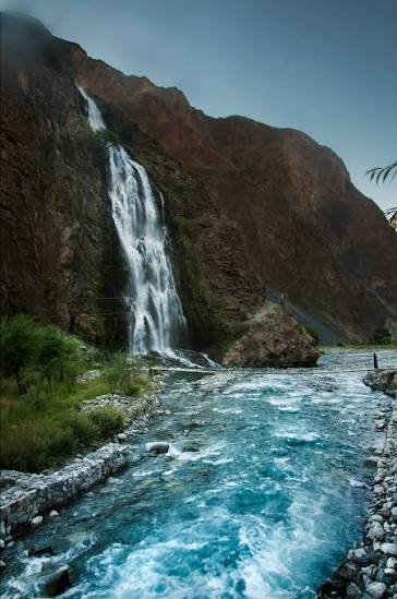 Manthoka Waterfall & Shigar Valley