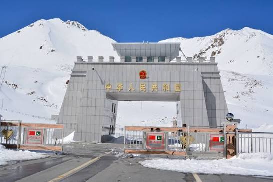 Khunjrab Pass & China Border